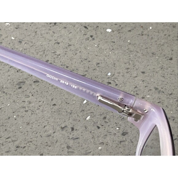 Kid's Occhi Eyeglasses Flex Hinges butterfly Plum frames ONLY 45/16/125 2015 - Picture 9 of 13